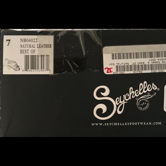 NEW! Seychelles Sandals - Size 7 - Picture 8 of 8